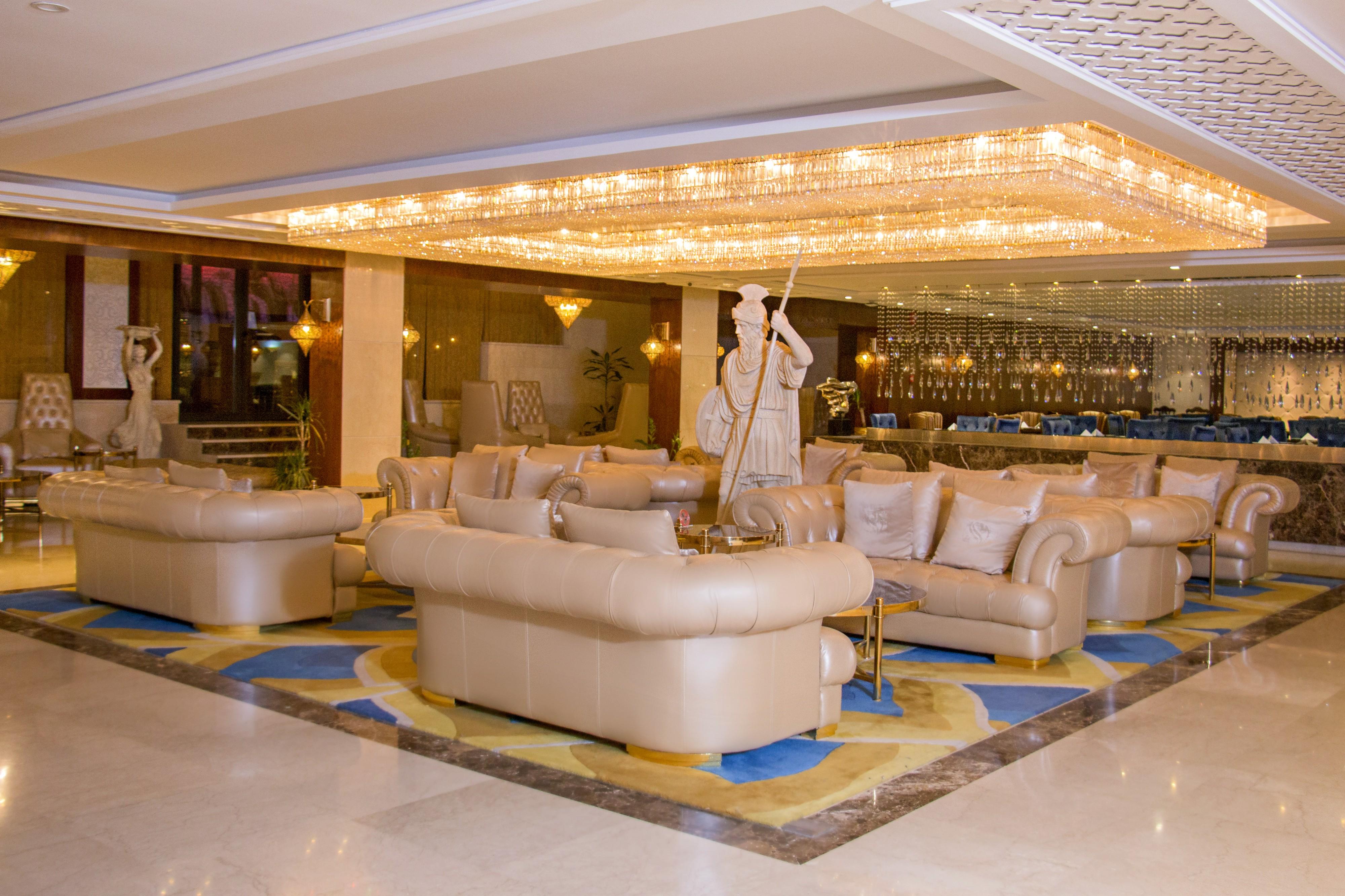 Harir Palace Hotel Амман Экстерьер фото